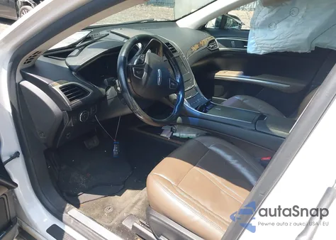 2016 Lincoln Mkz z USA, uszkodzony, nr VIN 3LN6L2J92GR614757